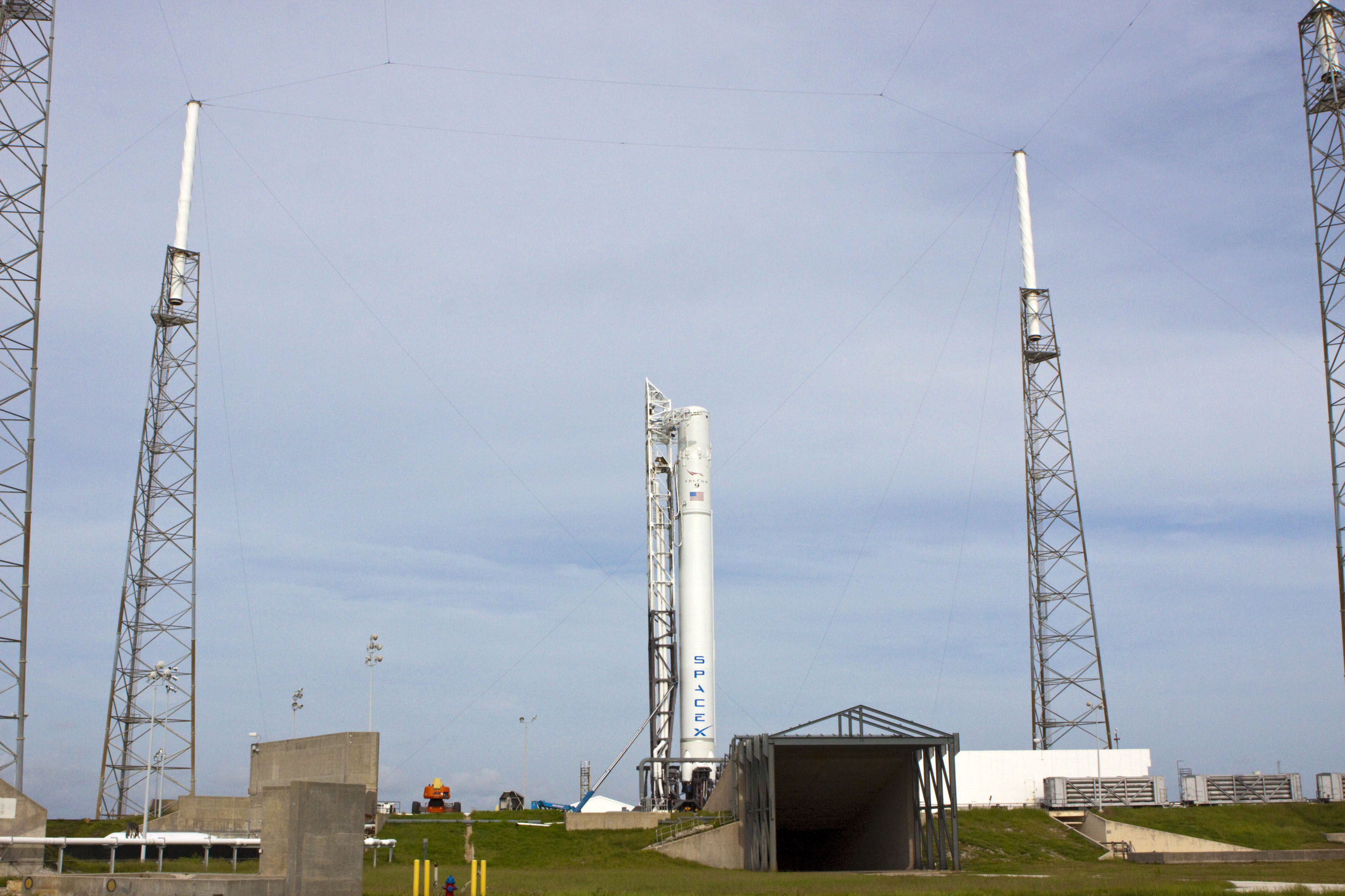 Private Spacecraft to Launch Space Station Cargo On Oct. 7